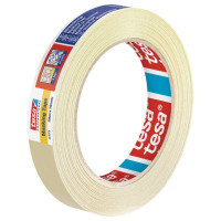 Tesa Nastro di mascheratura in carta trasparente 50M/19MM 
