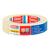 Tesa Nastro di mascheratura in carta trasparente 50M/38MM 