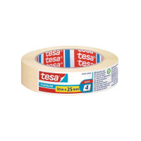 Tesa Nastro Carta per Mascheratura Standard - 25 mm x 50 m