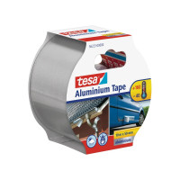 esa Nastro Adesivo in Alluminio Argento - 10 m x 50 mm