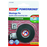Nastro Biadesivo Tesa Powerbond® per Esterni - 19 mm x 1,5 m Bianco