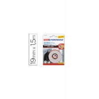 Nastro Biadesivo Ultra Strong Resistente Multiuso Tesa - 19 mm x 1,5 m