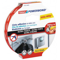 Tesa Nastro Powerbond Ultrastrong - 19 mm x 5 m