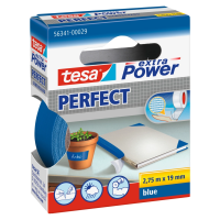 Tesa Nastro adesivo telato 19mmx2,7mt blu 56341 xp perfect