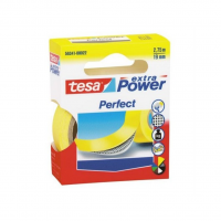 TESA - Nastro Telaio Confezione 10 pezzi 19mmx2,75m Giallo