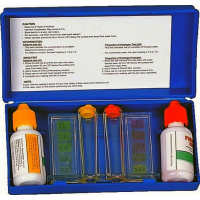 Kit Base Analisi PH e Cloro Per Piscine Linea Base