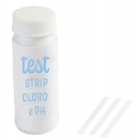 Test strip cloro ph 50 pezzi Biacchi Ettore