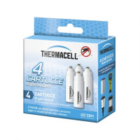 Thermacell Ricarica 4 Cartucce di Gas Butano 