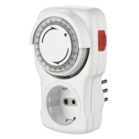 Timer giornaliero spina 10a presa schuko