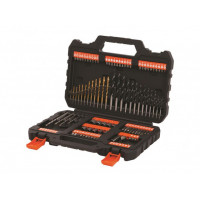 TITANIUM SET PUNTE TRAPANO E AVVITATORE  DA 109 PZ 