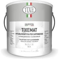TIXEMATT PITTURA  RIEMPITIVA PER CARTONGESSO BIANCO FLACONE DA 14LT