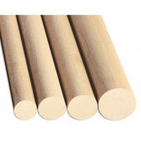  LISTELLO TONDO AYOUS D.40  MM 1MT 
