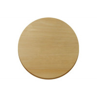  PANNELLO TONDO DI COMPENSATO PIOPPO MILLERIGHE TONWOOD 18 MM D.1000 MM   