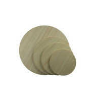 PANNELLO TONDO DI COMPENSATO PIOPPO MILLERIGHE TONWOOD 18 MM D.800 MM   