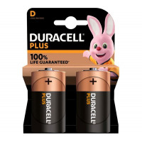 TORCE DURACELL PLUS CONFEZIONE DA PZ2 1.5V  lr20 