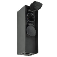 TORRETTA MULTIPRESA ESTERNO IP44 ELECTRALINE 
