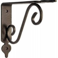 REGGIMENSOLA TOSCANIA 33 CM RAME MARTELLATO