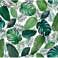 Tovaglia rotonda plastificata Manhattan Java 150 cm Hornscuch