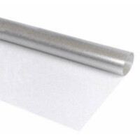 Tovagliato Paradiso glitter argento h 140 Hornschuch