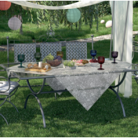 Tovaglia Emma paradiso goffrato 140cmx30m
