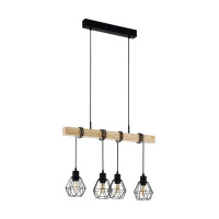 lampada a sospensione Townsend a 5 luci 