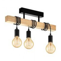 Plafoniera Townsend 3 Luci 60W