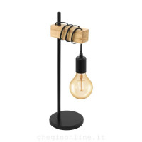 lampada da tavolo Townshend 10W E27 di Eglo