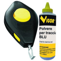 dispositivi traccialinee set blinky con polvere blu  filo mt.30