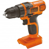 Trapano avvitatore Black & Decker BDCDD18N-XJ - 18V litio