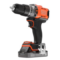Trapano percussione Black & Decker BCD383D1XK QW  18V