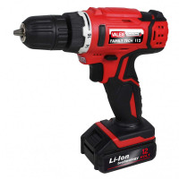 Valex Trapano Avvitatore A Batteria Family Tech 112  12V