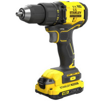 Stanley fatmax sfmcd710c2k-qw trapano avvitatore v20 brushless litio 18v