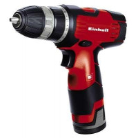 Einhell Trapano avvitatore a batteria 12v 1,5ah th-cd 12 li