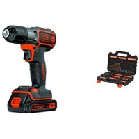Trapano/avvitatore 18 V ASD184KB-QW Black & Decker