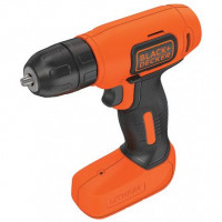 Stanley Trapano avvitatore con batteria litio 7,2v bdcd8-qw - 1 batteria al litio da 1,5 ah