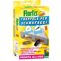 Trappole Scarafaggi triangolari Flortis 2PZ