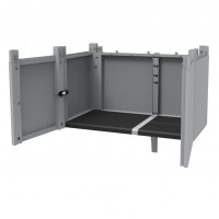 Terry Transforming extension kit per armadi transforming modular l78 x p43,6 x h41,4cm.