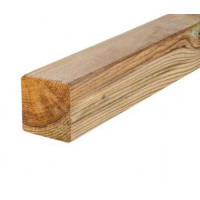 TRAVETTO IMPREGNATO DI PINO  7X7CM  MT 3