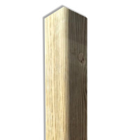 trave 90x90 x 4000mm in pino impregnato