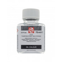Trementina Rettificata 75 ml - Solvente Naturale per Artisti e Restauratori!