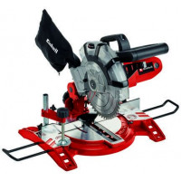 Einhell tc-ms 2112 troncatrice, rosso 1600w giri 5000/min