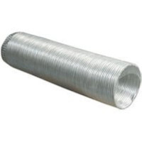 Tubo alluminio lucido flessibile cm 13x300 Idro Bric