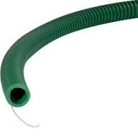 Tubo corrugato Ø 25 mm L 25 metri verde