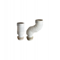 Tubo flessibile per collegamento wc eko da cm.23 a cm.57 dm.9 Idro Bric 