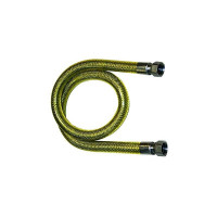 idro-bric tubo flessibile europeo gas 2 mt 1/2" F/F
