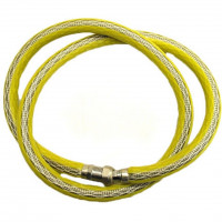Mbm Tubo Gas inox Con Guaina Monoforo m/f 1/2"  1.5 mt 