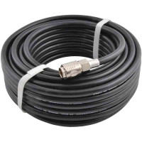 Tubo per aria compressa stanley in gomma con attacchi rapidi 1/4 D. 6 x 11 mm 20 mt