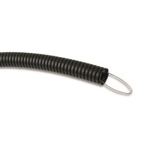 TUBO PIEGHEVOLE E TIRAFILO  D25 MT 5