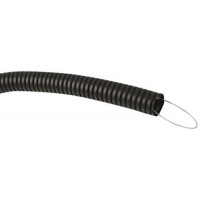 Tubo flex pieghevole  nero d.20 25mt 