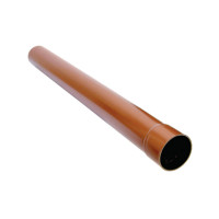 tubo pluviale ramato D.80 mm  2 mt